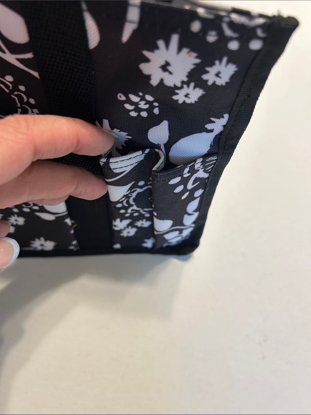 THIRTY ONE Keep it Caddy Mini Organizer Travel Beauty Craft Floral NWOT Garden - Picture 13 of 13